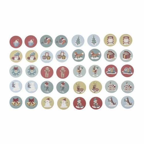 Little Dutch Jogo de Memória Natal +3 Anos LD4864 Little Dutch Christmas Memory Game +3 Years LD4864