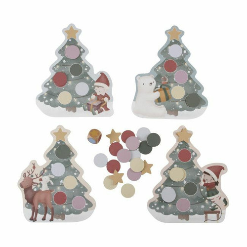 Little Dutch Jogo Árvore de Natal +3 Anos LD4865 Little Dutch Christmas Tree Game +3 Years LD4865