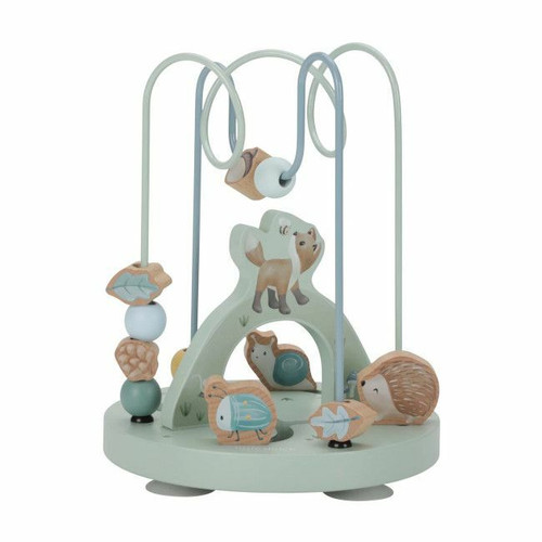 Little Dutch Bead Maze 18cm Forest Friends +18M LD7248