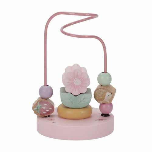 Little Dutch Wooden Bead Maze Fairy Garden +12M LD7333