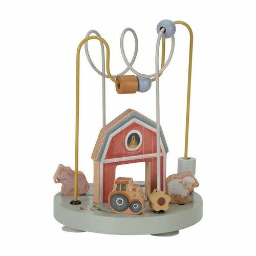 Little Dutch Wooden Bead Maze Little Farm +12M LD7133
