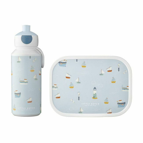 Little Dutch Lunchbox + Pop-Up Bottle Sailors Bay 107410165244