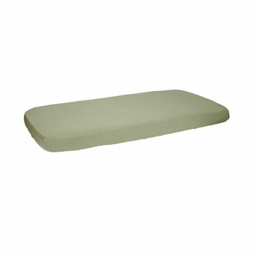 Little Dutch Fitted Sheet 60x120 Pure Olive TE10614025