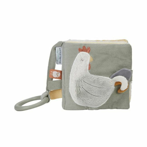 Little Dutch Livro de Atividades Little Farm +0M LD8819 Little Dutch Activity Book Little Farm +0M LD8819