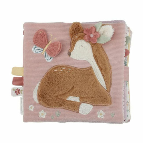 Little Dutch Soft Activity Book Fairy Garden +0M LD9007