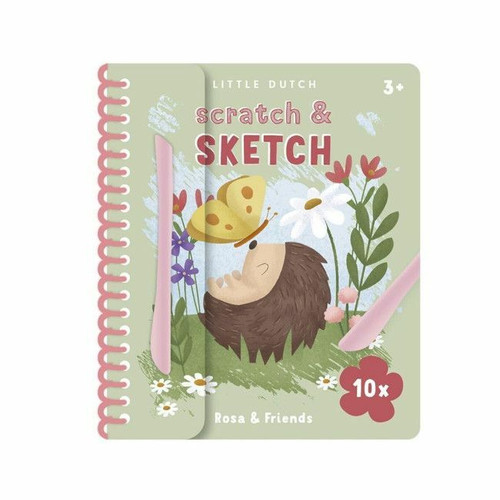 Little Dutch Activity Book Rosa & Friends +3 Years 125537