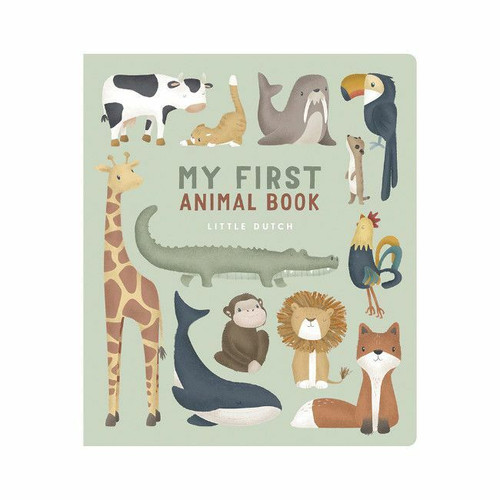 Little Dutch English Book My First Animal Book BKEN002