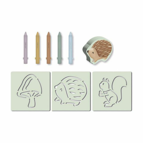 Little Dutch Bath Crayons Forest Friends +2 Years 126251