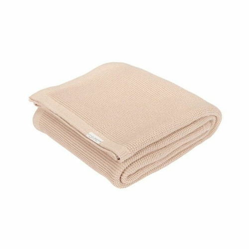 Little Dutch Knitted Blanket 110x140 Pure Beige TE12523026