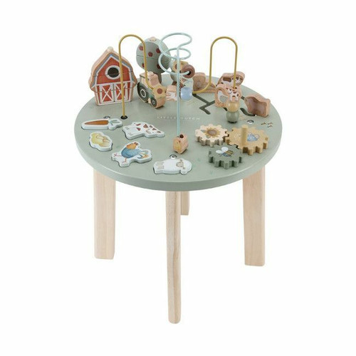 Little Dutch Activity Table Little Farm +12M LD7141