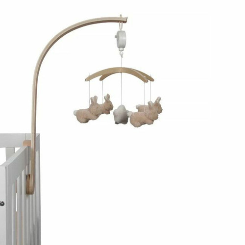 Little Dutch Wooden Musical Mobile Baby Bunny LD8854