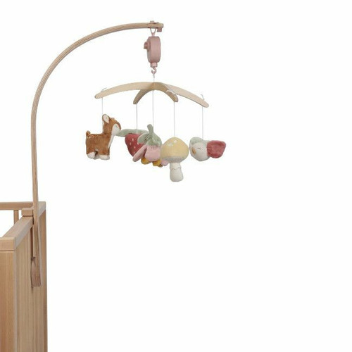 Little Dutch Wooden Musical Mobile Fairy Garden LD9000