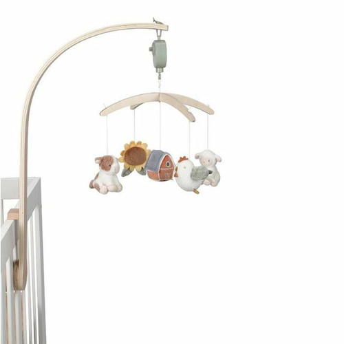 Little Dutch Wooden Musical Mobile Little Farm LD8818