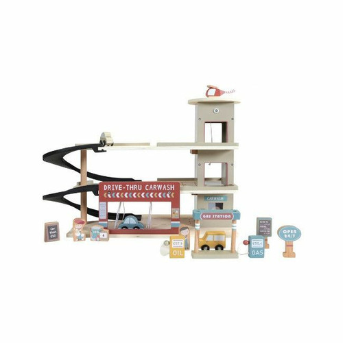 Little Dutch Oficina Extensão Caminho de Ferro +3 Anos LD4491 Little Dutch Workshop Train Track Extension +3 Years LD4491