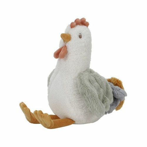 Little Dutch Peluche Galinha Little Farm 17cm +0M LD8827 Little Dutch Soft Toy Hen Little Farm 17cm +0M LD8827