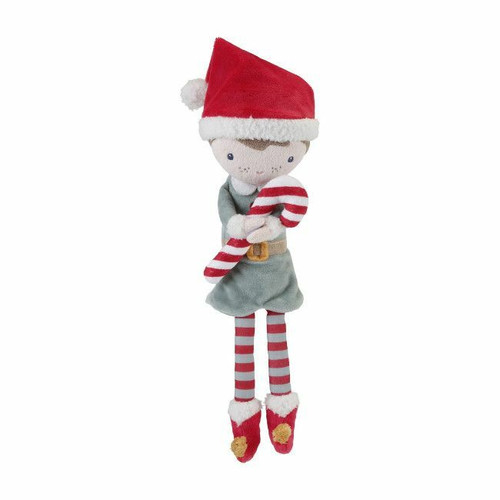 Little Dutch Christmas Elf Jim Soft Toy 35cm +12M LD4539