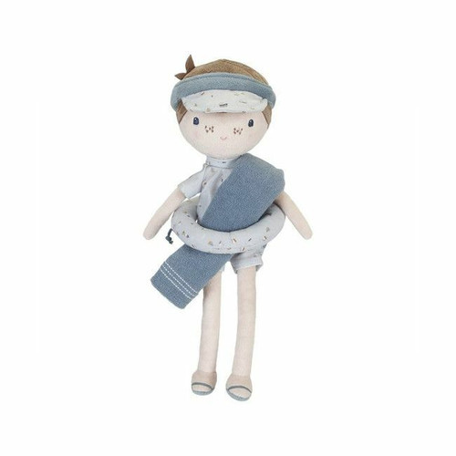 Little Dutch Summer Jim Soft Toy Sailors Bay 30cm +12M LD4552