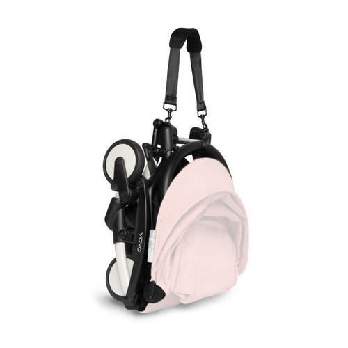 BABYZEN Carrinho de Bebé YOYO² Chassis Branco 595101 BABYZEN YOYO² White Chassis Pushchair 595101