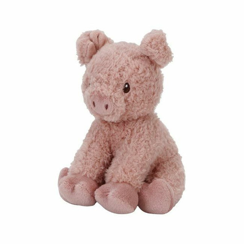 Little Dutch Peluche Porco Little Farm 17cm +0M LD8828 Little Dutch Soft Toy Pig Little Farm 17cm +0M LD8828