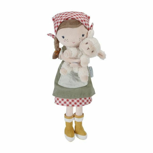 Little Dutch Farmer Rosa Soft Toy with Sheep 35cm +12M LD4565