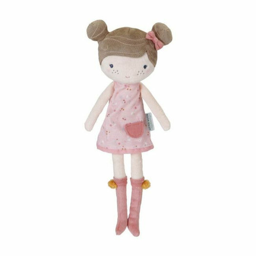 Little Dutch Peluche Rosa Little Pink Flowers 50cm +12M LD4558 Little Dutch Rosa Soft Toy Little Pink Flowers 50cm +12M LD4558