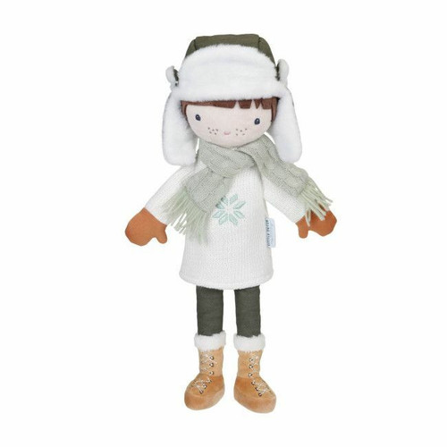 Little Dutch Peluche Sam Boneco de Natal 35cm +12M LD4547 Little Dutch Christmas Doll Sam Soft Toy 35cm +12M LD4547