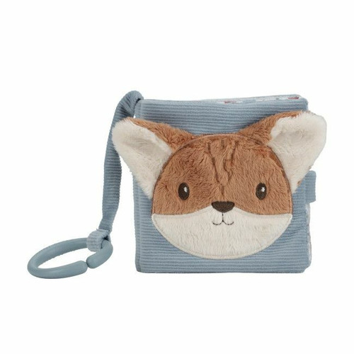 Little Dutch Small Soft Activity Book Forest Friends +0M LD8919