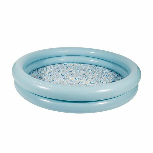 Little Dutch Inflatable Pool 150cm Ocean Dreams Blue +2 Years 2012392