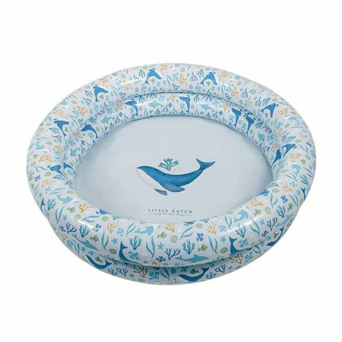 Little Dutch Piscina Insuflável 80cm Ocean Dreams Blue +2 Anos 2012388