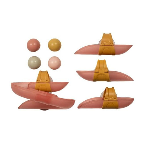 Little Dutch Pista de Obstáculos para o Banho Rosa +10M 2010455 Little Dutch Pink Bath Obstacle Track +10M 2010455