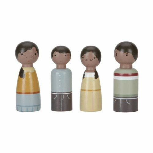 Little Dutch Dollhouse Family Evi Playset +3 Years LD7122