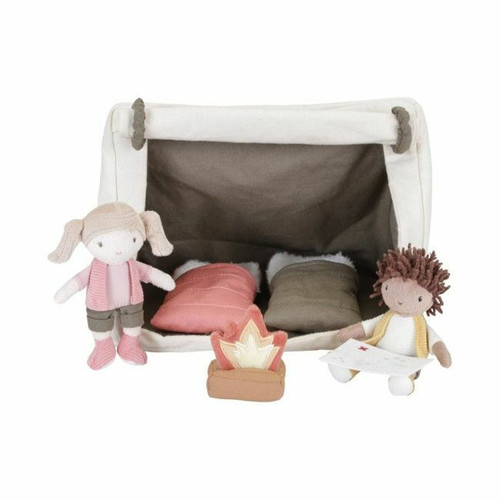 Little Dutch Playset Jack e Anna Vão Acampar +12M LD4550 Little Dutch Jack & Anna Go Camping Playset +12M LD4550