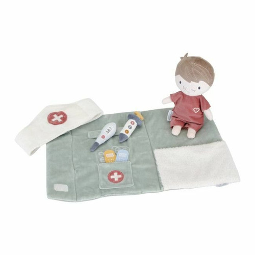 Little Dutch Jim Visits the Doctor Playset +12M LD4549
