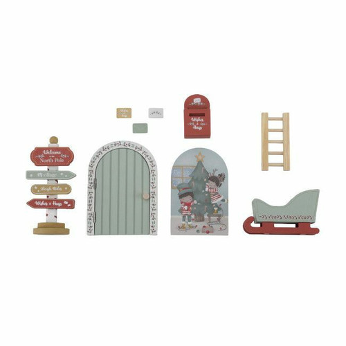 Little Dutch Porta De Natal Com Acessórios +3 Anos LD4871