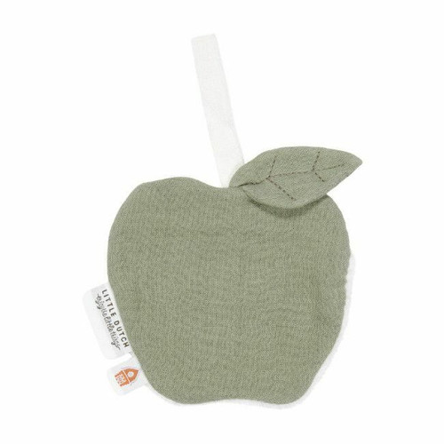 Little Dutch Prende-Chupeta em Maçã Pure Olive TE21214025