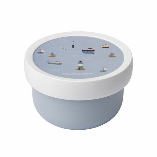 Little Dutch Food Container with Fork Sailors Bay 107430065244