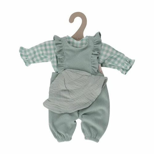 Little Dutch Doll Clothes Green Check +18M LD4583