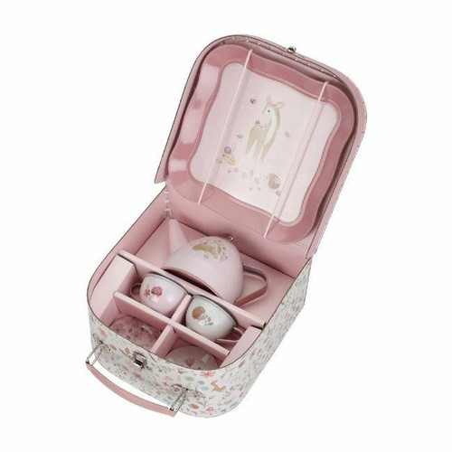 Little Dutch Tea Set with Suitcase Fairy Garden +3Y 2013746