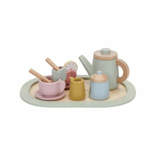 Little Dutch Multicolour Tea Set +3Y LD7006