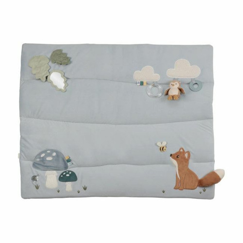 Little Dutch Tapete Playpen Forest Friends +0M LD8908 Little Dutch Playpen Mat Forest Friends +0M LD8908