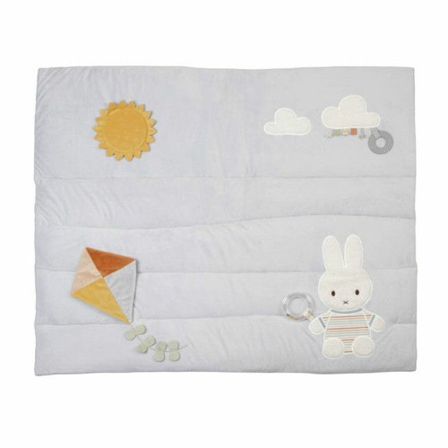 Little Dutch Playpen Mat Vintage Sunny Stripes +0M NIJN868