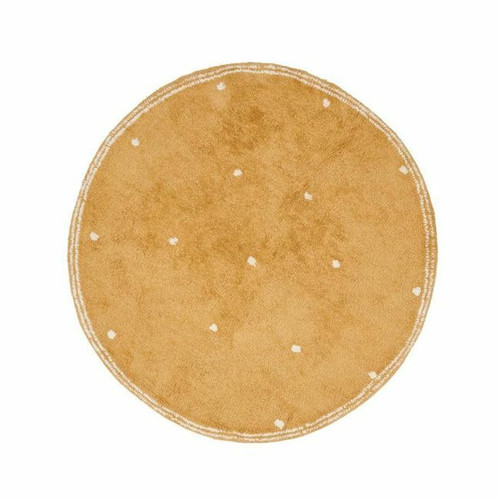 Little Dutch Pure Ochre Dot Rug 110cm RU10410180