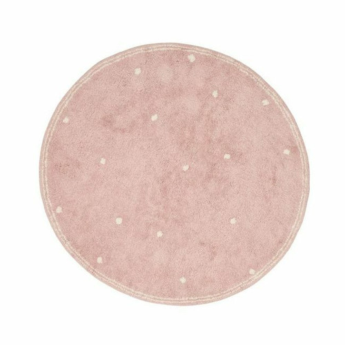 Little Dutch Pure Pink Dot Rug 110cm RU10410150