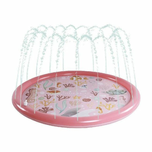 Little Dutch Tapete de Salpicos Ocean Dreams Pink +2 Anos 2012396 Little Dutch Splash Mat Ocean Dreams Pink +2Y 2012396