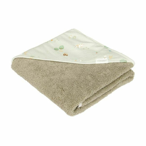 Little Dutch Hooded Towel 75x75 Little Farm TE50614022
