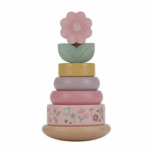 Little Dutch FSC Wooden Stacking Tower Fairy Garden +12M LD7342