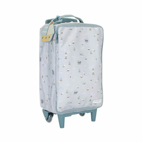 Little Dutch Travel Trolley Sailors Bay Blue LD4971