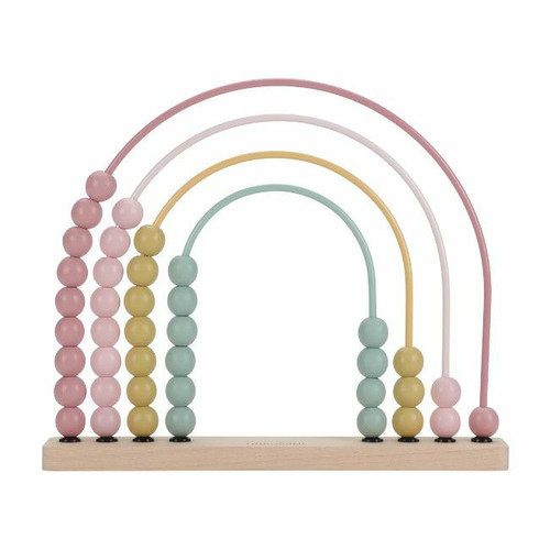 Little Dutch Rainbow Abacus Fairy Garden +12M LD7338