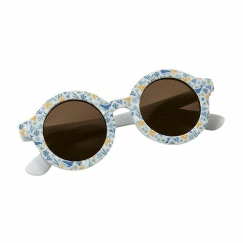 Little Dutch Round Sunglasses Ocean Dreams Blue +2 Years 125797