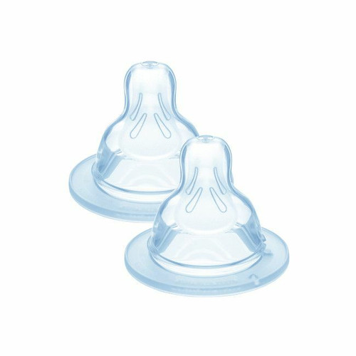 MAM 2 Silicone Teats X +6M 6166322